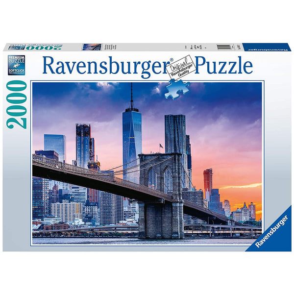 Ravensburger New York Skyline Puzzle 2000pc-RB16011-2-Animal Kingdoms Toy Store