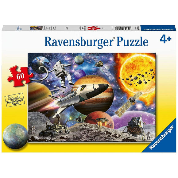 Ravensburger Outer Space Exploration 60pc-RB05162-5-Animal Kingdoms Toy Store