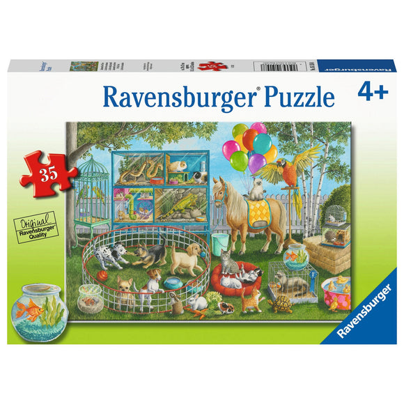 Ravensburger Pet Fair Fun 35pc-RB05158-8-Animal Kingdoms Toy Store