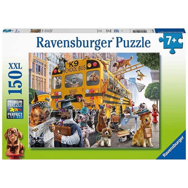 Ravensburger Pets School Pals 150pc-RB12974-4-Animal Kingdoms Toy Store