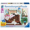 Ravensburger Piano Cat 750pc Large Format-RB16800-2-Animal Kingdoms Toy Store