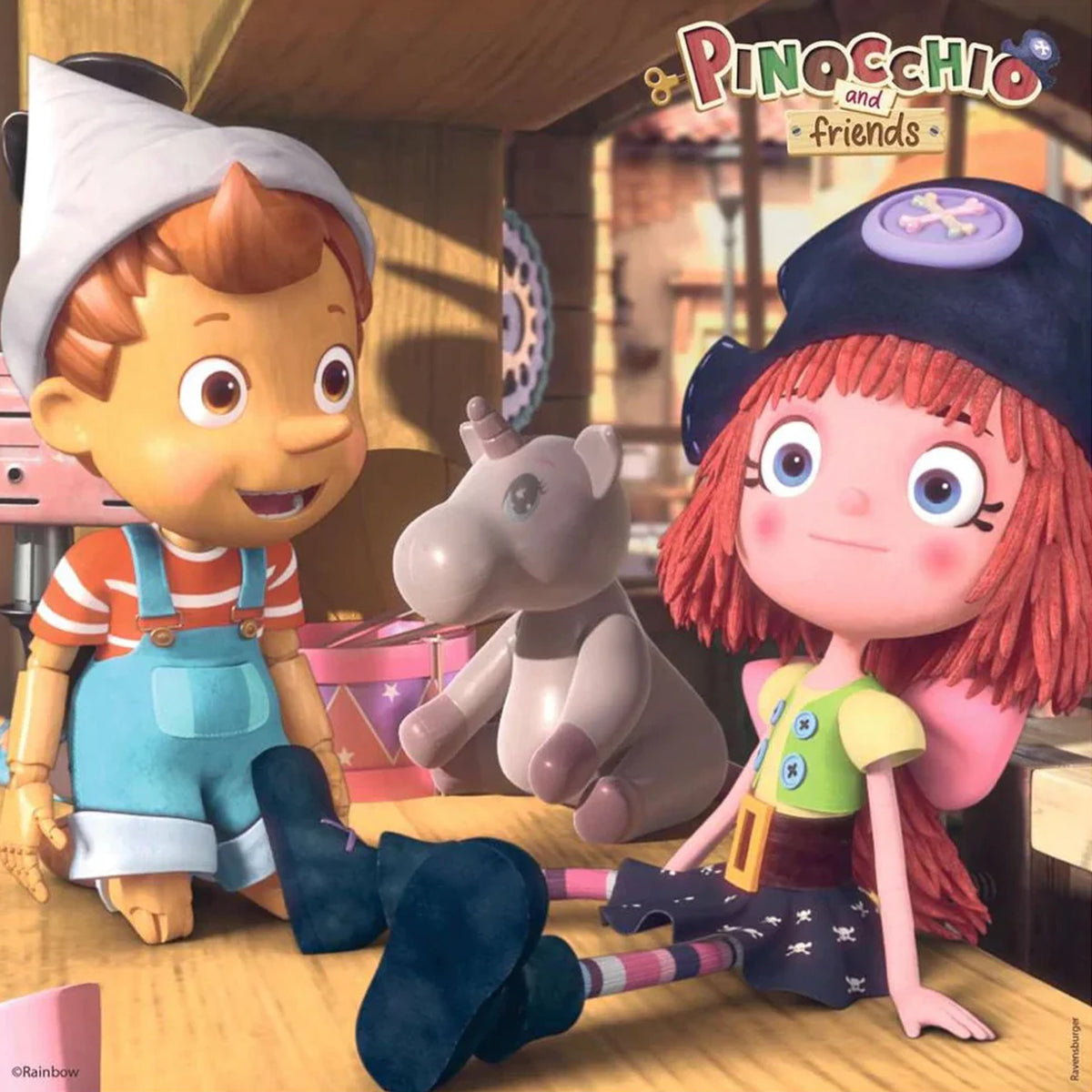 Ravensburger Pinocchio 3x49pc Puzzle