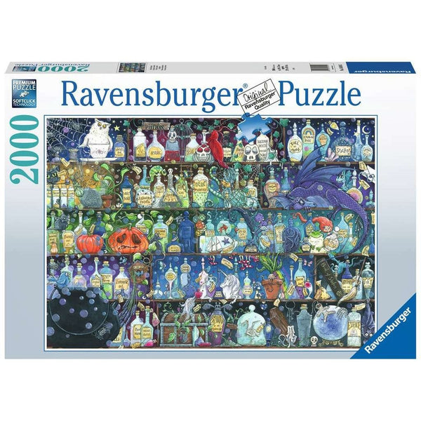 Ravensburger Poisons and Potions 2000pc-RB16010-5-Animal Kingdoms Toy Store