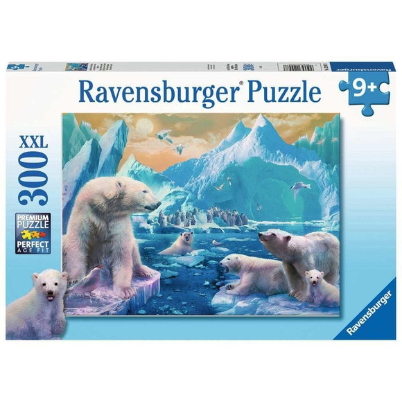 Ravensburger Polar Bear Kingdom 300pc-RB12947-8-Animal Kingdoms Toy Store