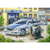 Ravensburger Police and Firefighters Puzzle 2x12pc-RB07574-4-Animal Kingdoms Toy Store