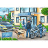 Ravensburger Police at Work! 2x24pc Puzzle-RB05031-4-Animal Kingdoms Toy Store