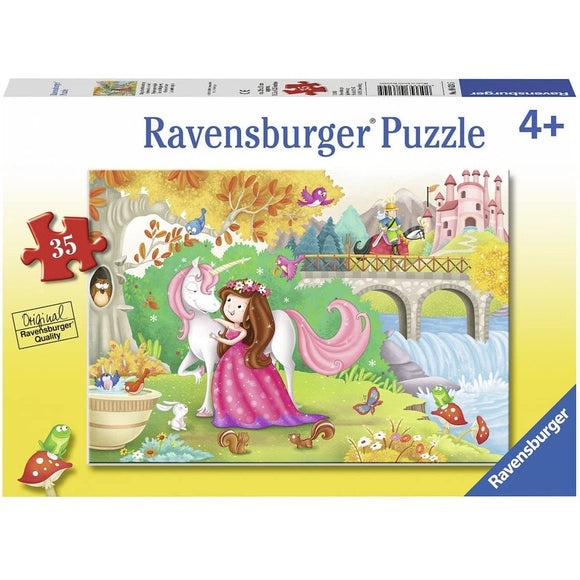 Ravensburger Puzzle Afternoon Away 35pc-RB08624-5-Animal Kingdoms Toy Store