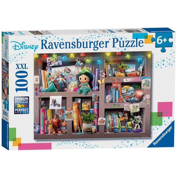 Ravensburger Puzzle Disney The Collectors Display 100 pc-RB10410-9-Animal Kingdoms Toy Store