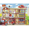 Ravensburger Puzzle Firehouse Frenzy 100 pc-RB10404-8-Animal Kingdoms Toy Store