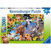Ravensburger Puzzle Funny Farmyard Friends 200pc-RB12902-7-Animal Kingdoms Toy Store