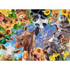 Ravensburger Puzzle Funny Farmyard Friends 200pc-RB12902-7-Animal Kingdoms Toy Store