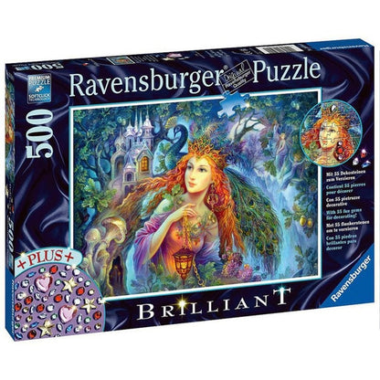 Ravensburger Magic Fairy Dust Brilliant Edition 500pc-RB16594-0-Animal Kingdoms Toy Store