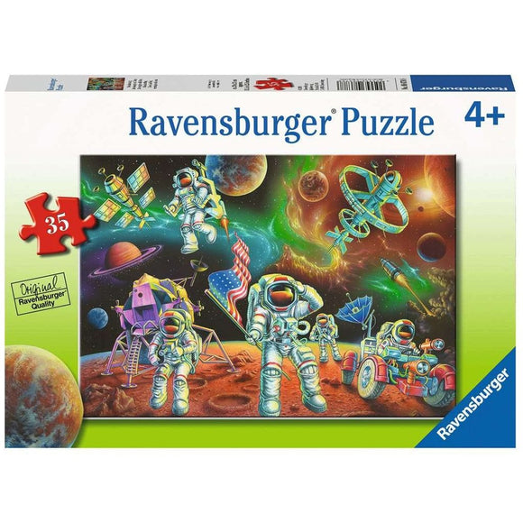 Ravensburger Puzzle Moon Landing 35pc-RB08678-8-Animal Kingdoms Toy Store