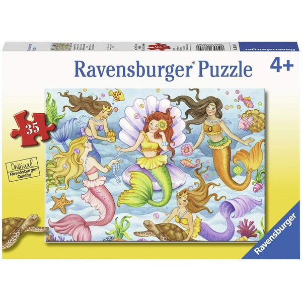 Ravensburger Puzzle Queens of the Ocean 35pc-RB08684-9-Animal Kingdoms Toy Store