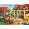 Ravensburger Puzzle Working on the Farm 2x12pc-RB07560-7-Animal Kingdoms Toy Store