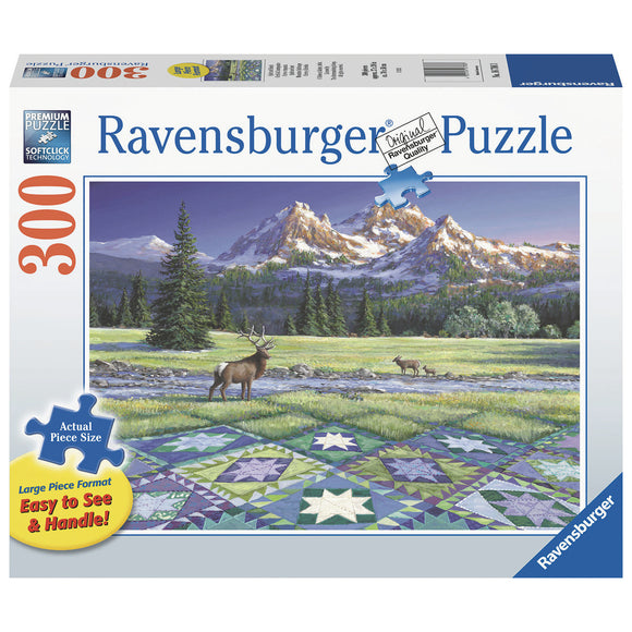 Ravensburger Quiltscape Puzzle 300pc Large Format