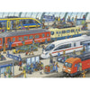 Ravensburger Railway Station Puzzle 60pc-RB09610-7-Animal Kingdoms Toy Store