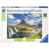 Ravensburger River Waterfall Nature Puzzle 1000pc-RB19539-8-Animal Kingdoms Toy Store