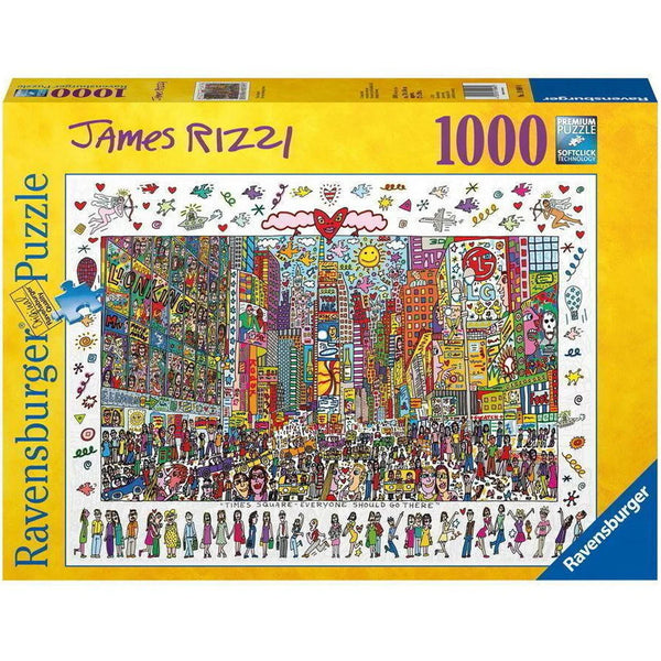 Ravensburger Rizzi Times Square Puzzle 1000pc