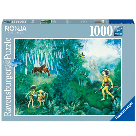 Ravensburger Ronja the Robbers Daughter 1000pc Puzzle