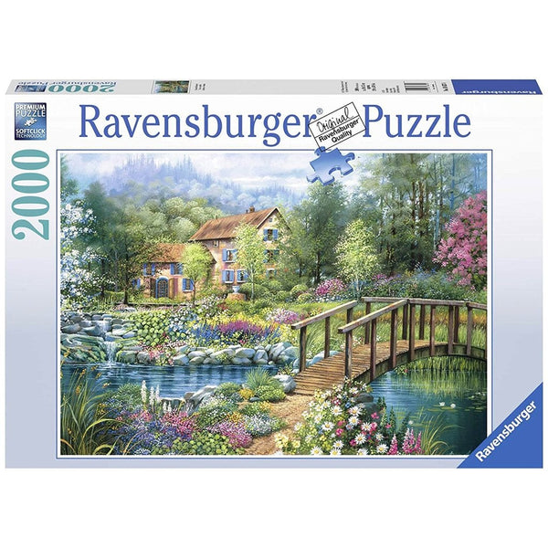 Ravensburger Shades of Summer Puzzle 2000pc-RB16637-4-Animal Kingdoms Toy Store