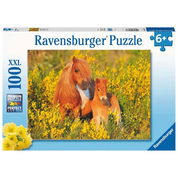 Ravensburger Shetland Pony Puzzle 100pc