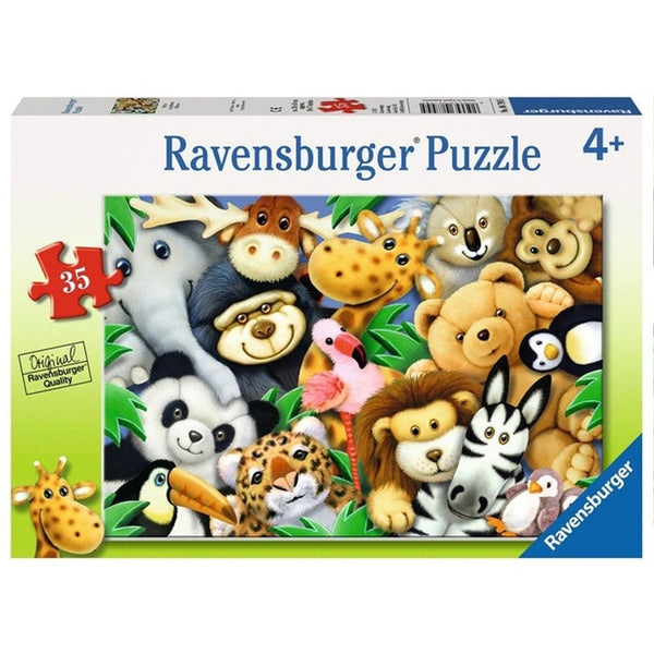 Ravensburger Softies Puzzle 35pc-RB08794-5-Animal Kingdoms Toy Store