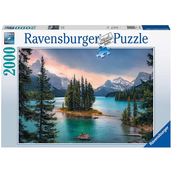 Ravensburger Spirit Island Canada Puzzle 2000pc-RB16714-2-Animal Kingdoms Toy Store