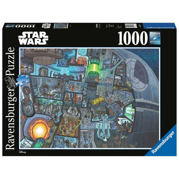 Ravensburger Star Wars - Where's Wookie Puzzle 1000pc