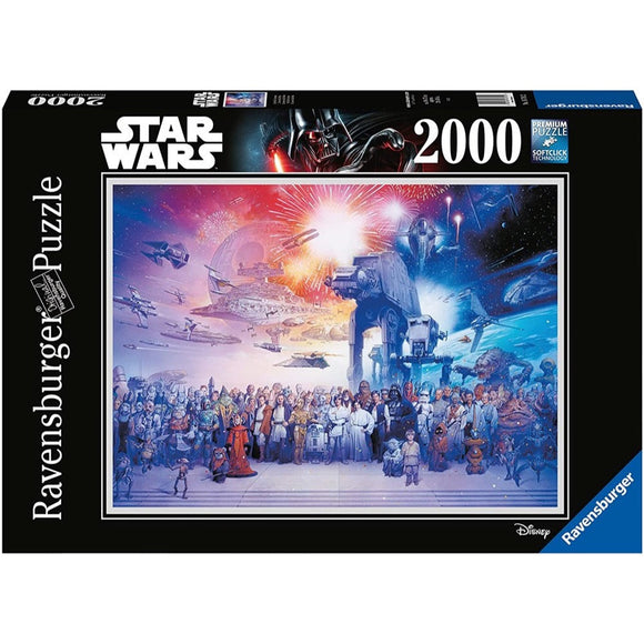 Ravensburger Star Wars Universe Puzzle 2000pc