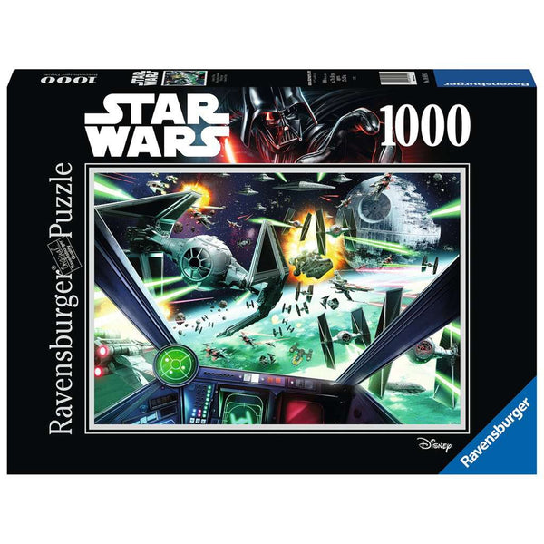 Ravensburger Star Wars X-Wing Cockpit 1000pc Puzzle