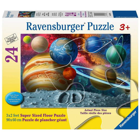 Ravensburger Stepping into Space 24pc Super size-RB03078-1-Animal Kingdoms Toy Store