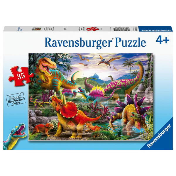 Ravensburger T-Rex Terror 35pc-RB05160-1-Animal Kingdoms Toy Store