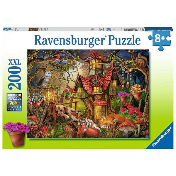 Ravensburger The Little Cottage Puzzle 200pc-RB12951-5-Animal Kingdoms Toy Store