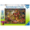 Ravensburger The Little Cottage Puzzle 200pc-RB12951-5-Animal Kingdoms Toy Store