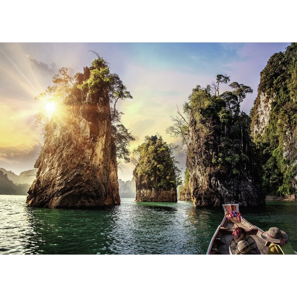 Ravensburger The Rocks in Cheow Thailand 1000pc-RB13968-2-Animal Kingdoms Toy Store
