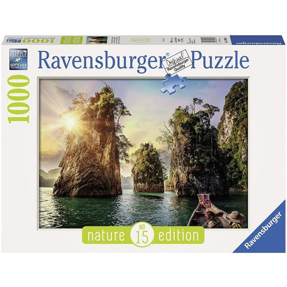 Ravensburger The Rocks in Cheow Thailand 1000pc-RB13968-2-Animal Kingdoms Toy Store