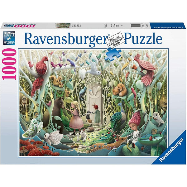 Ravensburger The Secret Garden 1000pc-RB16806-4-Animal Kingdoms Toy Store