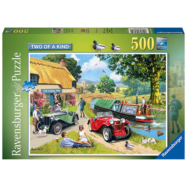 Ravensburger Two Of A Kind 500pc
