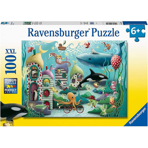 Ravensburger Underwater Wonders 100pc-RB12972-0-Animal Kingdoms Toy Store
