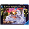 Ravensburger Unicorns at the River Starline Puzzle 500pc