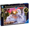 Ravensburger Unicorns at the River Starline Puzzle 500pc