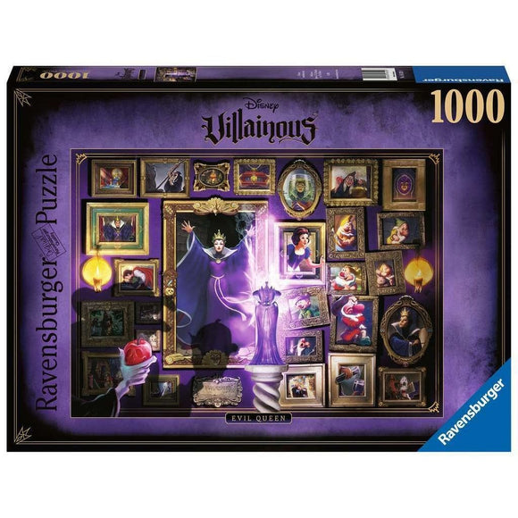 Ravensburger Villainous: Evil Queen 1000pc-RB16520-9-Animal Kingdoms Toy Store