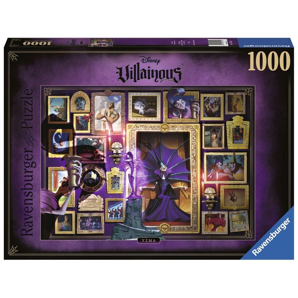 Ravensburger Villainous: Yzma 1000pc-RB16522-3-Animal Kingdoms Toy Store