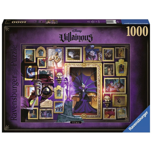 Ravensburger Villainous: Yzma 1000pc-RB16522-3-Animal Kingdoms Toy Store