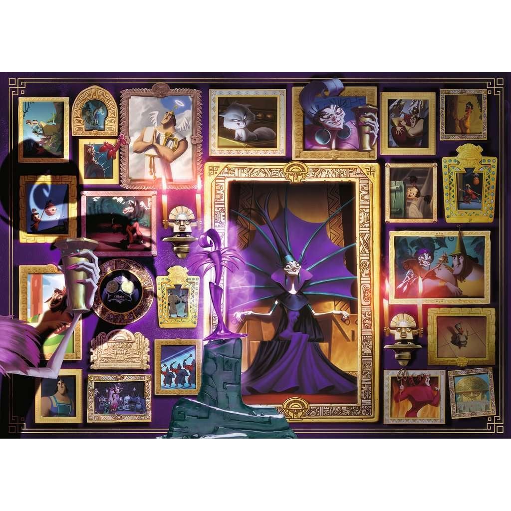 Ravensburger Villainous: Yzma 1000pc-RB16522-3-Animal Kingdoms Toy Store