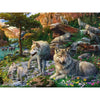 Ravensburger Wolves in Spring Puzzle 1500pc-RB16598-8-Animal Kingdoms Toy Store