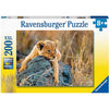 Ravensburger Little Lion Puzzle 200pc-RB12946-1-Animal Kingdoms Toy Store