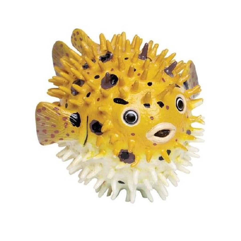 Safari Ltd Pufferfish-SAF250429-Animal Kingdoms Toy Store
