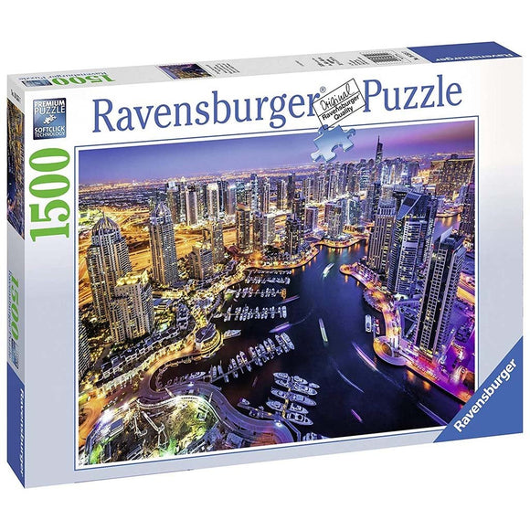 Ravensburger Dubai on the Persian Gulf Puzzle 1500-RB16355-7-Animal Kingdoms Toy Store